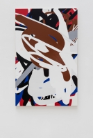Dichte, 2015 Acryllack auf Leinwand 190×120cm 